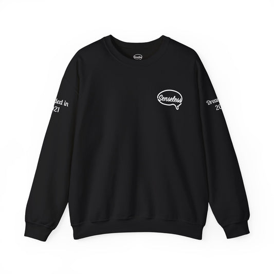 Daydreamer Crewneck Sweatshirt (Black)